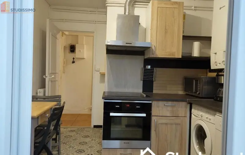 Studio meublé 10m² Toulouse 31400 - Meublé, DPE D - Photo 6