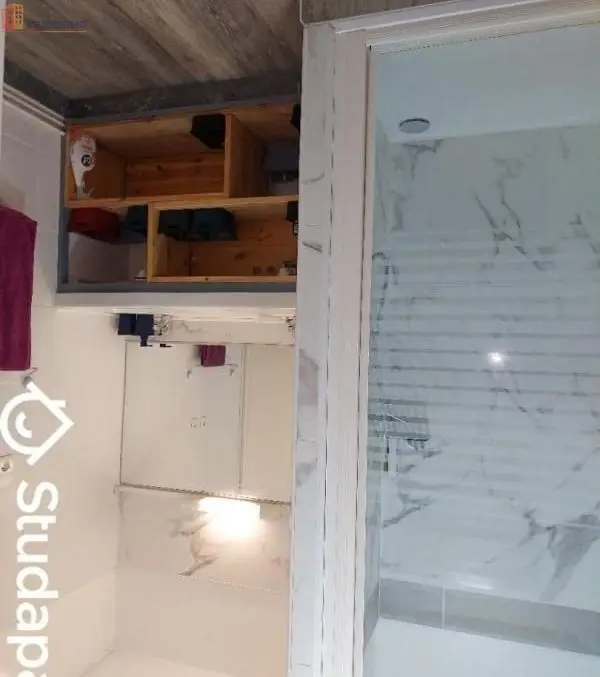 Studio meublé 10m² Toulouse 31400 - Meublé, DPE D - Photo 2