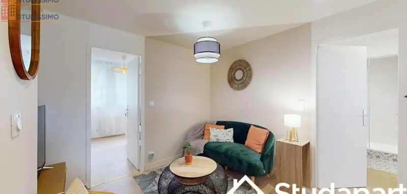 Studio 10m² Toulouse 31400 - Meublé, DPE A - Photo 4