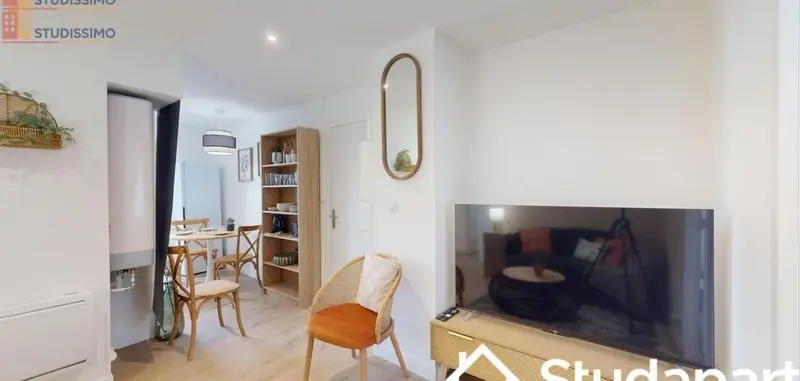 Studio 10m² Toulouse 31400 - Meublé, DPE A - Photo 2