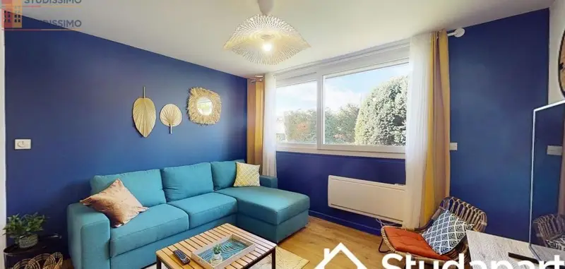 Studio 10m² Toulouse 31500 - Meublé, DPE A - Photo 14