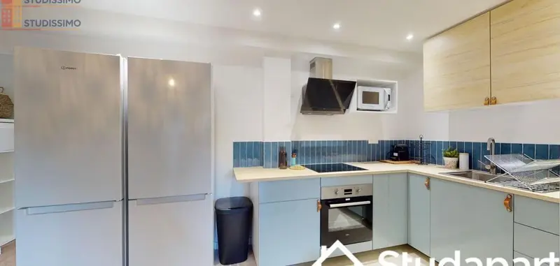 Studio 10m² Toulouse 31500 - Meublé, DPE A - Photo 12