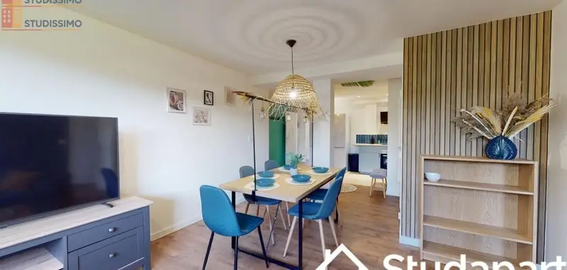 Studio 10m² Toulouse 31500 - Meublé, DPE A - Photo 6