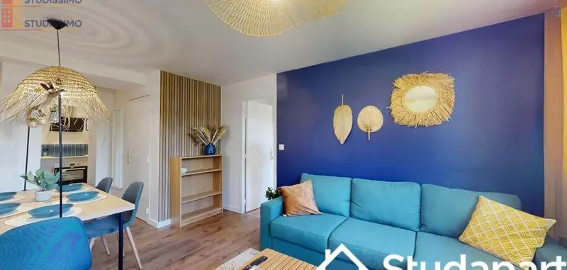 Studio 10m² Toulouse 31500 - Meublé, DPE A - Photo 7