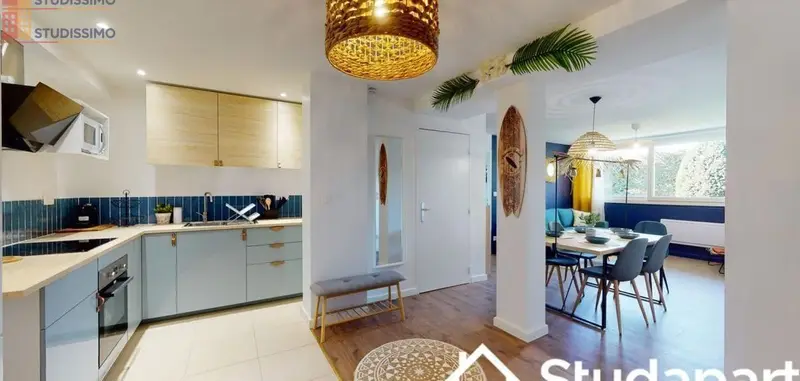 Studio 10m² Toulouse 31500 - Meublé, DPE A - Photo 3