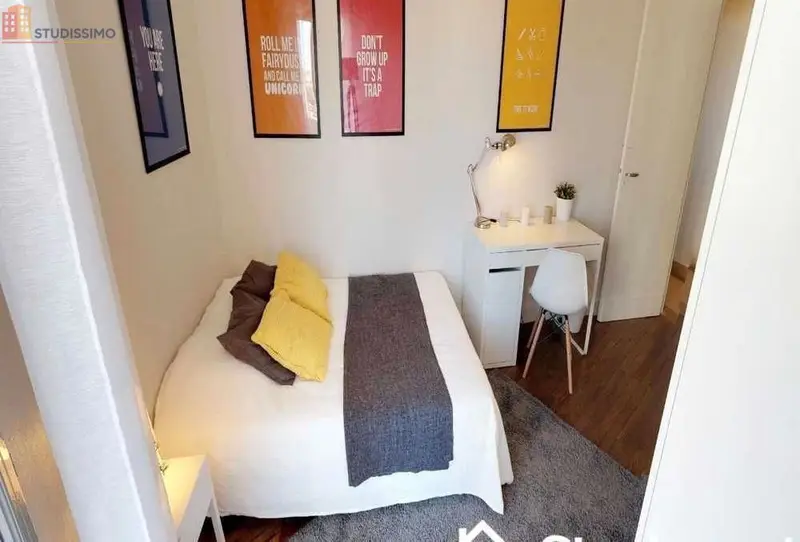 Studio meublé 14m² Toulouse centre - Calme, lumineux - Photo 10