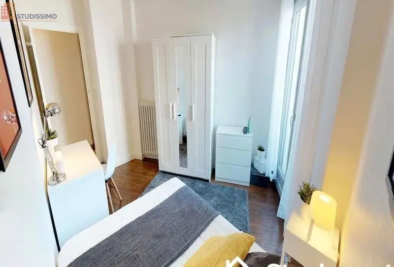 Studio meublé 14m² Toulouse centre - Calme, lumineux - Photo 4