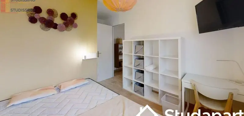 Studio meublé 11m² Toulouse centre - Meublé, DPE A - Photo 3