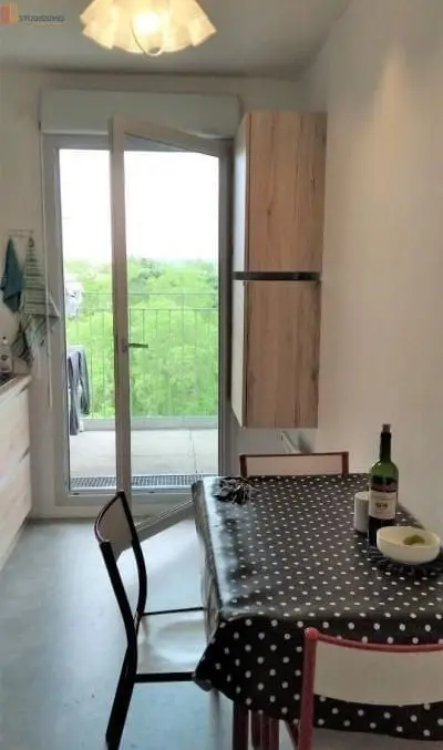 Studio meublé 10m² Toulouse 31100 - Calme, étage élevé - Photo 8