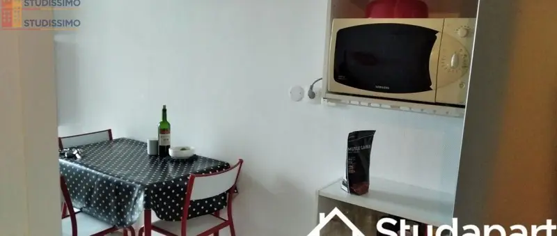 Studio meublé 10m² Toulouse 31100 - Calme, étage élevé - Photo 3