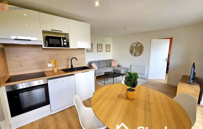 Studio meublé 13m² Toulouse 31300 - Calme, lumineux - Photo 3