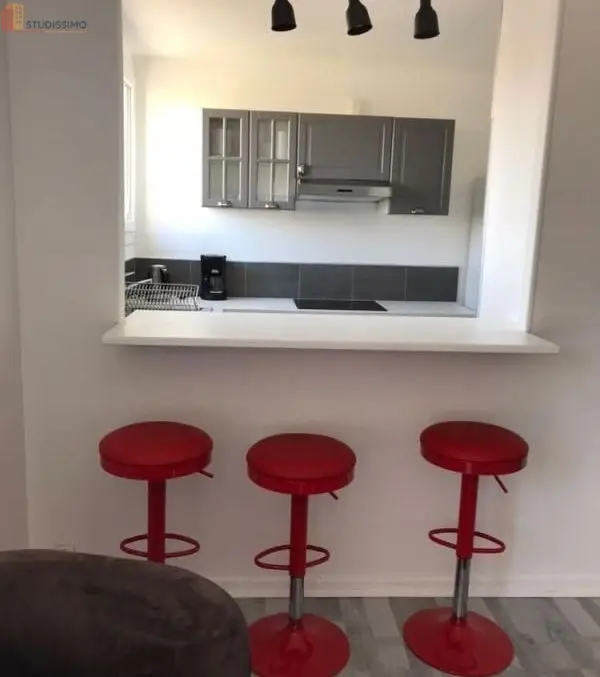 Studio meublé 10m² Toulouse 31400 - Calme, lumineux - Photo 1