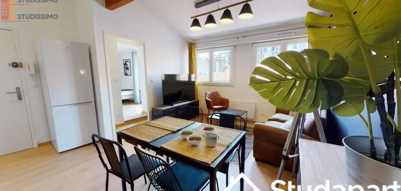 Studio meublé 12m² Toulouse 31000 - Meublé, DPE A - Photo 15