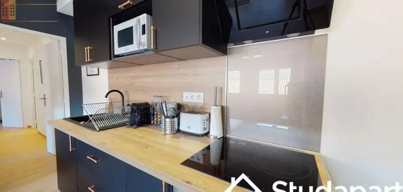 Studio meublé 12m² Toulouse 31000 - Meublé, DPE A - Photo 11