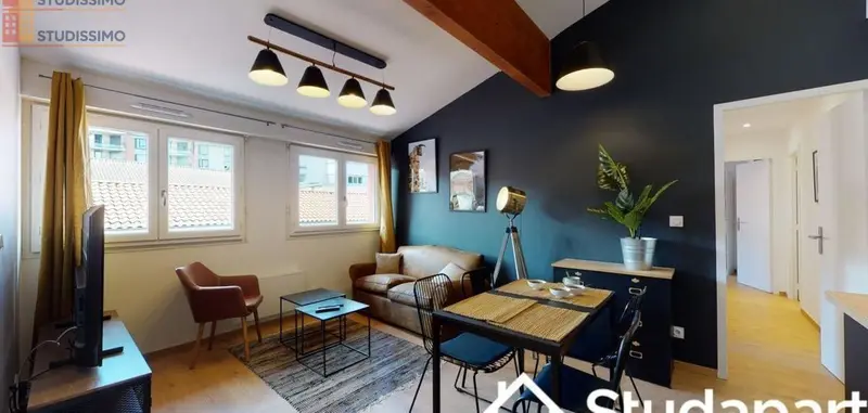 Studio meublé 12m² Toulouse 31000 - Meublé, DPE A - Photo 7