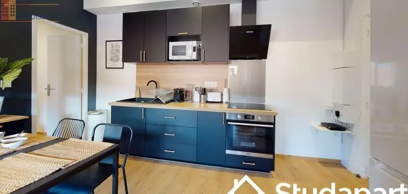 Studio meublé 12m² Toulouse 31000 - Meublé, DPE A - Photo 2