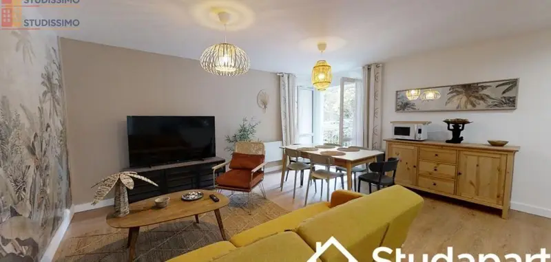 Studio meublé 11m² Toulouse 31400 - Meublé, DPE A - Photo 19