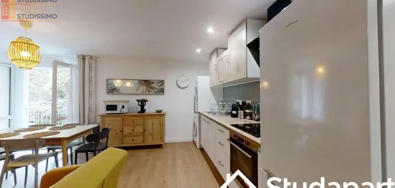 Studio meublé 11m² Toulouse 31400 - Meublé, DPE A - Photo 21