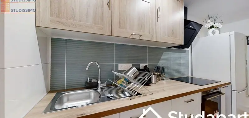 Studio meublé 11m² Toulouse 31400 - Meublé, DPE A - Photo 6