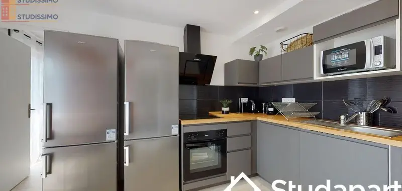 Studio 11m² Toulouse 31100 - Meublé, DPE A - Photo 19