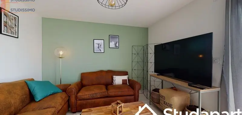 Studio 11m² Toulouse 31100 - Meublé, DPE A - Photo 18