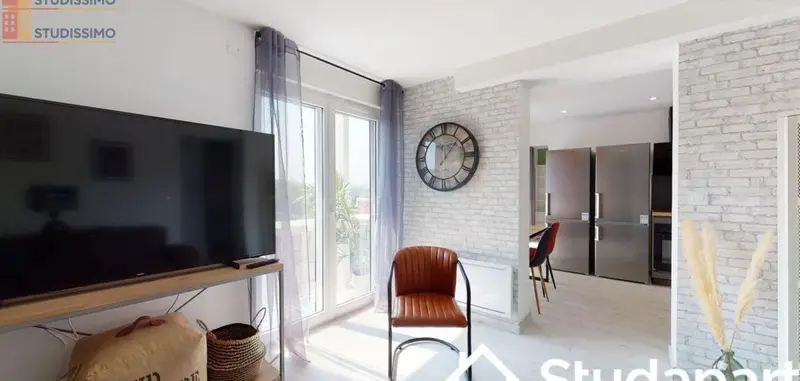Studio 11m² Toulouse 31100 - Meublé, DPE A - Photo 13