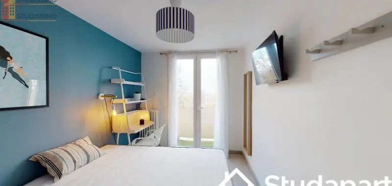 Studio meublé 11m² Toulouse 31300 - Meublé, DPE A - Photo 1