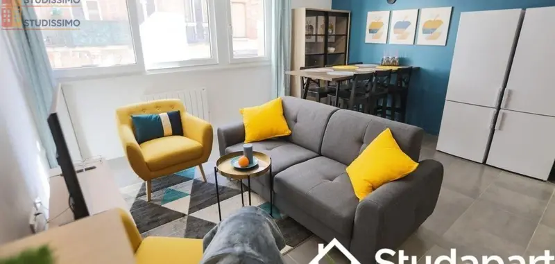 Studio meublé 12m² Toulouse centre - Lumineux - Photo 16