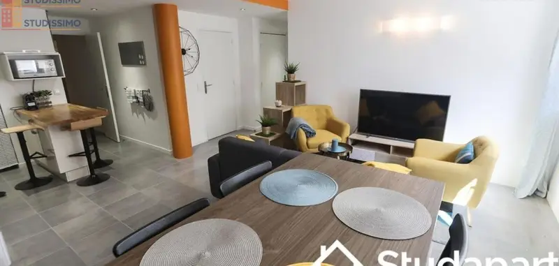Studio meublé 12m² Toulouse centre - Lumineux - Photo 13