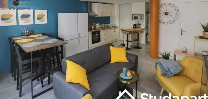 Studio meublé 12m² Toulouse centre - Lumineux - Photo 2