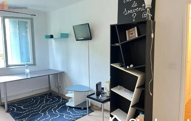 Studio 22m² Toulouse 31500 - Meublé, lumineux - Photo 1