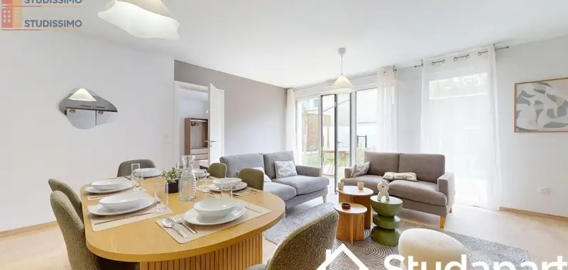 Studio meublé 12m² Toulouse 31400 - Meublé, DPE A - Photo 6