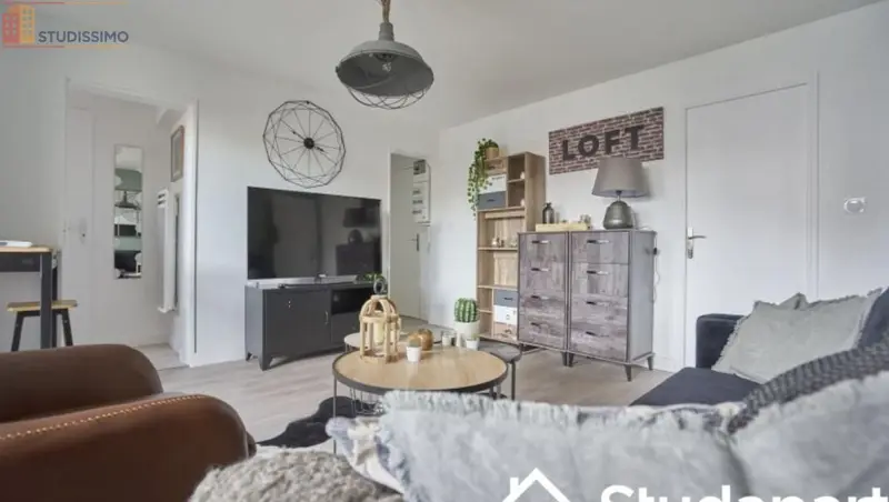 Studio meublé 12m² Toulouse 31200 - Meublé, DPE A - Photo 3