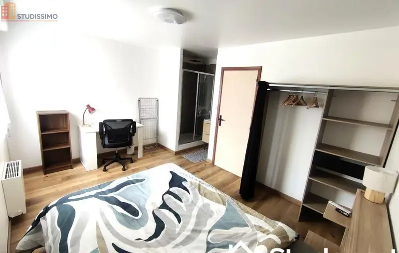 Studio meublé 9m² Toulouse 31100 - Meublé, au 3e étage - Photo 2
