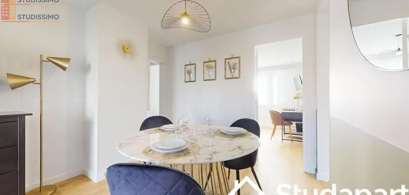 Studio meublé 20m² Toulouse 31500 - Meublé, DPE A - Photo 3