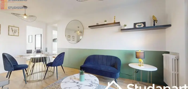 Studio meublé 20m² Toulouse 31500 - Meublé, DPE A - Photo 4