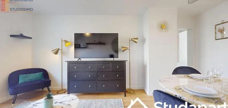 Studio meublé 20m² Toulouse 31500 - Meublé, DPE A - Photo 2