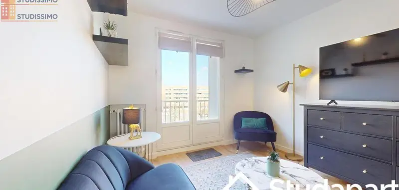 Studio meublé 20m² Toulouse 31500 - Meublé, DPE A - Photo 1