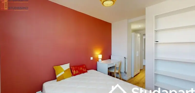 Studio meublé 10m² Toulouse 31400 - Meublé, DPE A - Photo 4