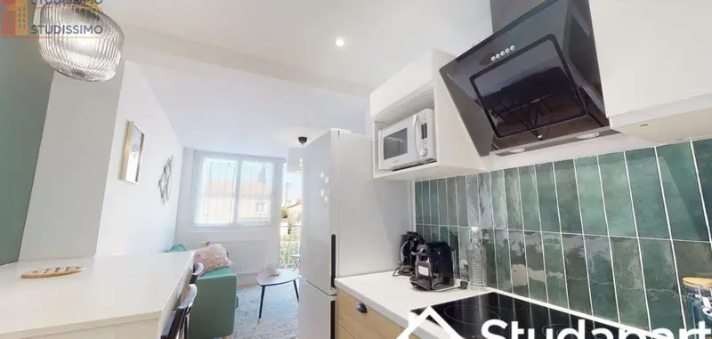 Studio meublé 10m² Toulouse 31400 - Meublé, DPE A - Photo 1