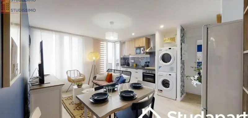 Studio meublé 9m² Toulouse 31300 - Meublé, DPE A - Photo 23