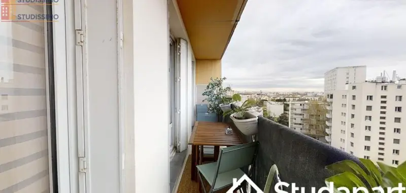 Studio meublé 9m² Toulouse 31300 - Meublé, DPE A - Photo 21