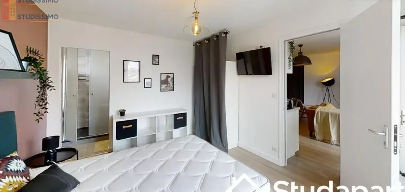 Studio 10m² Toulouse 31400 - Meublé, DPE A - Photo 4