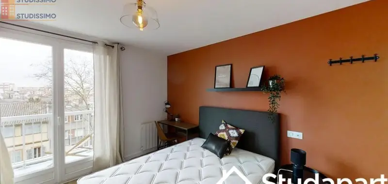 Studio 10m² Toulouse 31400 - Meublé, DPE A - Photo 2