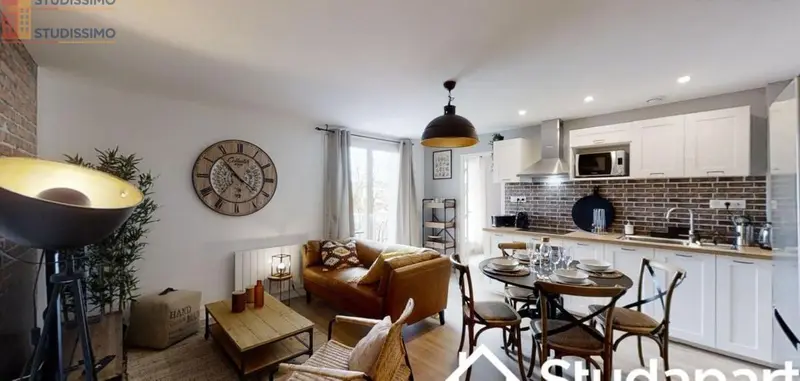 Studio 10m² Toulouse 31400 - Meublé, DPE A - Photo 1