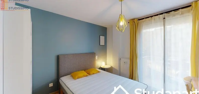 Studio meublé 12m² Toulouse 31300 - Meublé, DPE A - Photo 3
