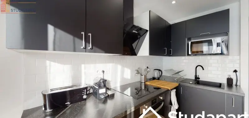 Studio meublé 12m² Toulouse 31300 - Meublé, DPE A - Photo 1