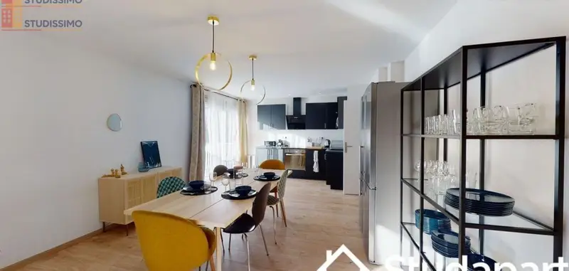 Studio meublé 12m² Toulouse 31300 - Meublé, DPE A - Photo 4