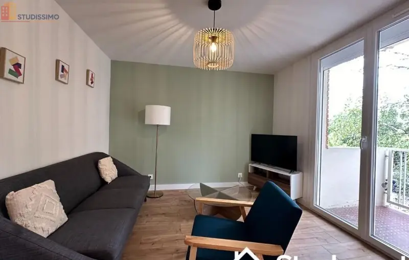 Studio 11m² Toulouse 31500 - Meublé, DPE D - Photo 19