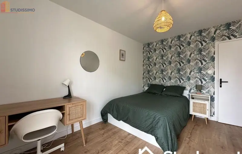 Studio 11m² Toulouse 31500 - Meublé, DPE D - Photo 15